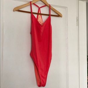 Outdoor Voices Color-block One Piece